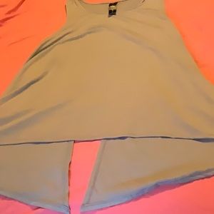 Atlantic top with open back size XL